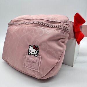 Herschel x Hello Kitty Pink Fanny Pack Pouch Bag